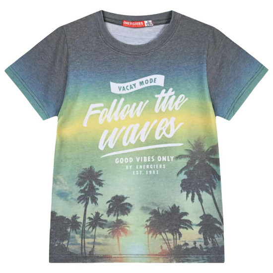 Energiers Παιδική κοντομάνικη μπλούζα Energiers Παιδική κοντομάνικη μπλούζα